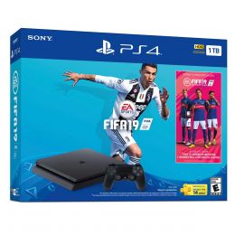 Consola Ps4 1Tb Fifa 2019 Bundle