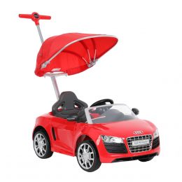 Montable Audi Push Car Rojo Prinsel