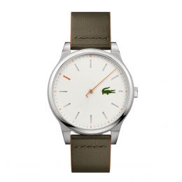 Reloj Para Caballero Color Café Lacoste