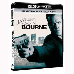4K Uhd + Blu Ray Jason Bourne