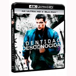 4K Uhd + Blu Ray Identidad Desconocida