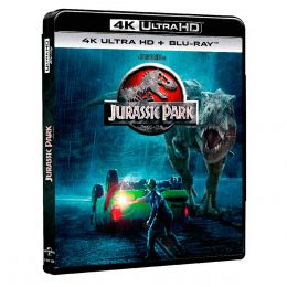 4K Ultra Hd + Blu Ray Parque Jurasico