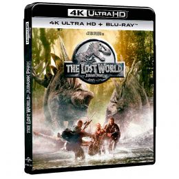 4K Ultra Hd + Blu Ray El Mundo Perdido Jurassic Park