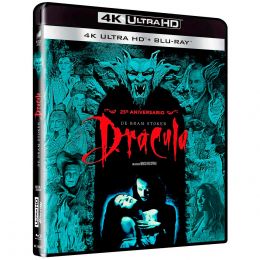 4K Ultra Hd + Blu Ray Dracula De Bram Stoker