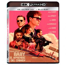 4K Ultra Hd + Blu Ray Baby El Aprendiz Del Crimen (2017)