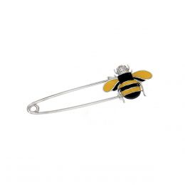 Broche De Abeja Con Circonita Coco Cherie