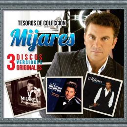 3 Cds Mijares Tesoros De Colección