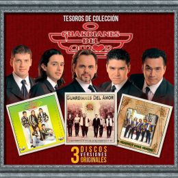 3 Cds Guardianes Del Amor Tesoros De Colección