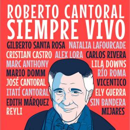 Cd Varios Roberto Cantoral Siempre Vivo