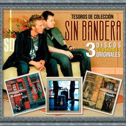 3 Cds Sin Bandera Tesoros De Colección