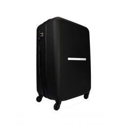 Maleta Vertical Rodante Rígida 28 Negra Linx Perry Ellis