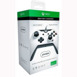 Xbox One Wired Control Blanco