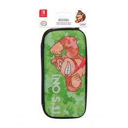 Nintendo Switch Estuche Slim Travel Dk Camo Edición