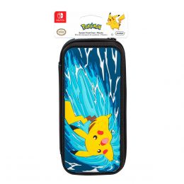 Nintendo Switch Estuche Deluxe Travel Pikachu Battle Edition