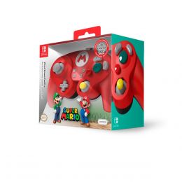 Nintendo Switch Control Pad Pro Super Mario Wired Smash