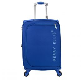 Maleta Vertical Spinner 28 Azul Centaurus Perry Ellis