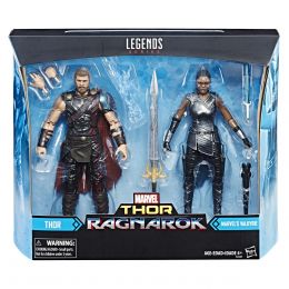 Marvel Thor & Marvel's Valkyrie Thor Ragnarok Hasbro