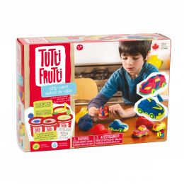 Tutti Frutti City Cars Play Set