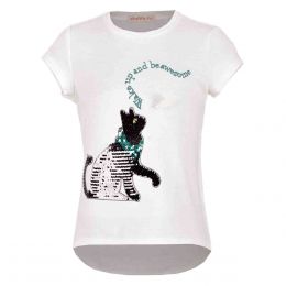 Blusa Oversize Con Pespuntes Fukka