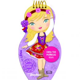 Crea Tus Muñecas Rusas, Con Lena Vergara & Riba