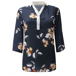 Blusa Con Flores Vitos