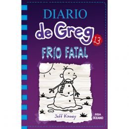 Diario De Greg 13. Frío Fatal Oceano
