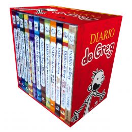 Paquete Diario De Greg (12 Volúmenes) Oceano