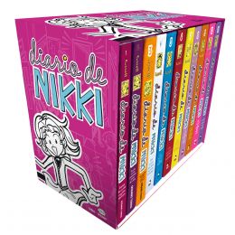 Paquete Diario De Nikki (11 Volúmenes) Oceano