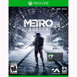 Xbox One Metro Exodus