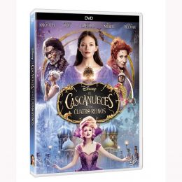 Dvd El Cascanueces Y Los Cuatro Reinos