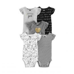 Set De 5 Bodies Multicolor Carters