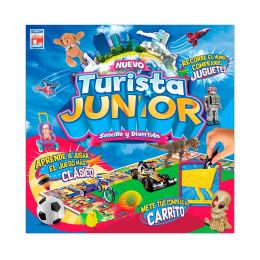 Juego De Mesa Turista Jr Fotorama