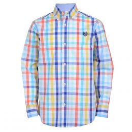 Camisa Casual Manga Larga Lou Chaps