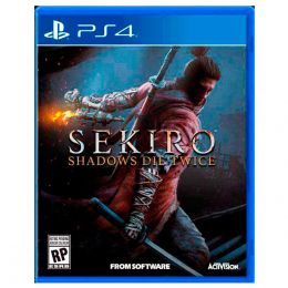 Ps4 Sekiro: Shadows Die Twice