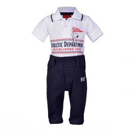 Conjunto 2 Piezas Para Niño Snoopy