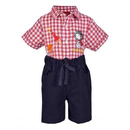 Conjunto 2 Piezas Para Niño Snoopy