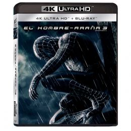 4K Uhd + Blu Ray El Hombre Araña 3