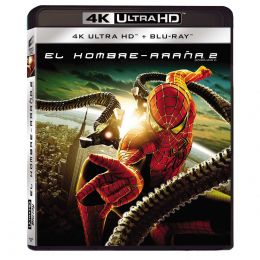 4K Ultra Hd + Blu Ray El Hombre Araña 2
