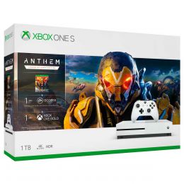 Consola Xbox One S 1Tb Anthem: Legion Of The Dawn