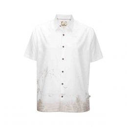 Guayabera Manga Corta Serigrafiada Cancumisa