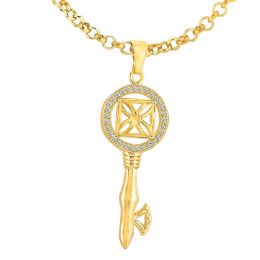 Collar En Forma De Llave Unlimited