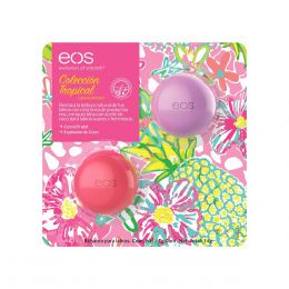 Colección Tropical 2 Pack Bálsamos Coctel De Fruta Y Explosión De Coco Eos
