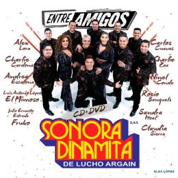 Cd Sonora Dinamita De Lucho Argain Entre Amigos