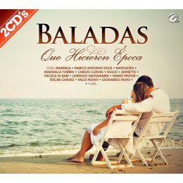2 Cds Baladas Que Hicieron Época