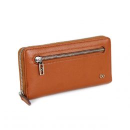 Billetera Con Detalle De Cierre Frontal Cloe