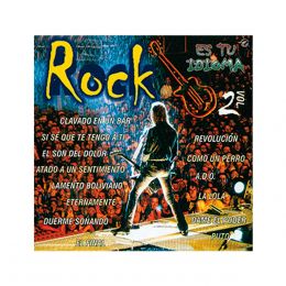Cd Rock Es Tu Idioma