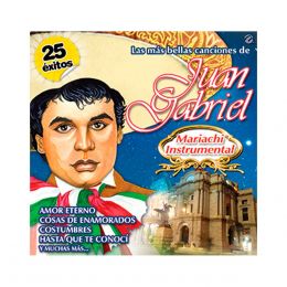 Cd Juan Gabriel Las Más Bellas Canciones De