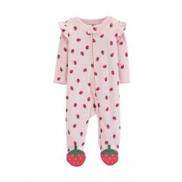 Mameluco Con Estamapdo De Fresas Carters