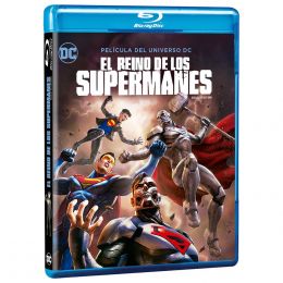 Blu Ray Reino De Los Supermanes