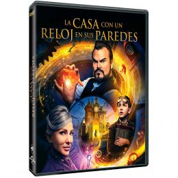 Dvd La Casa Con Un Reloj En Sus Paredes